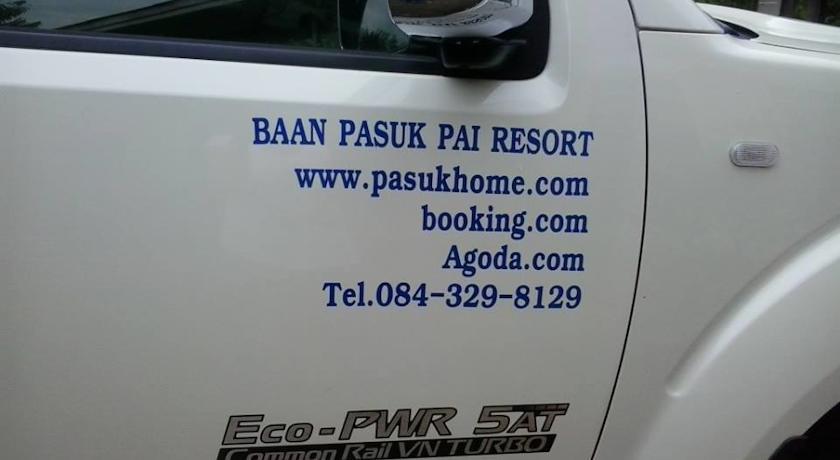 Готель Baan Pasuk Пай Екстер'єр фото
